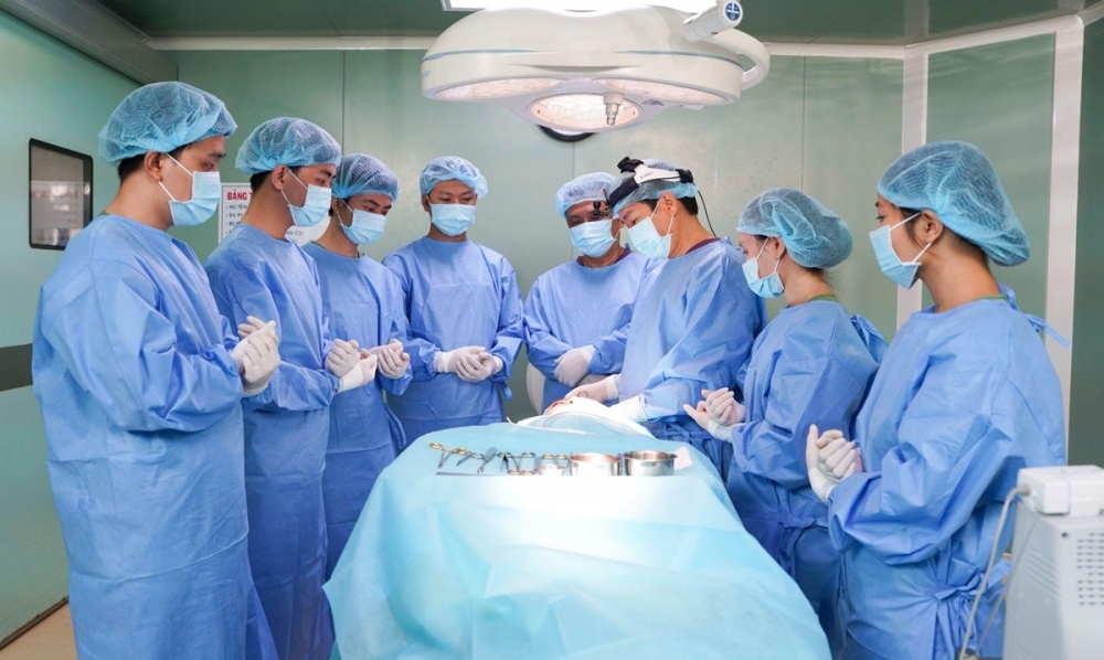 Phòng phẫu thuật vô trùng đảm bảo tiêu chí an toàn phẫu thuật 5/5 tại Bệnh viện JW