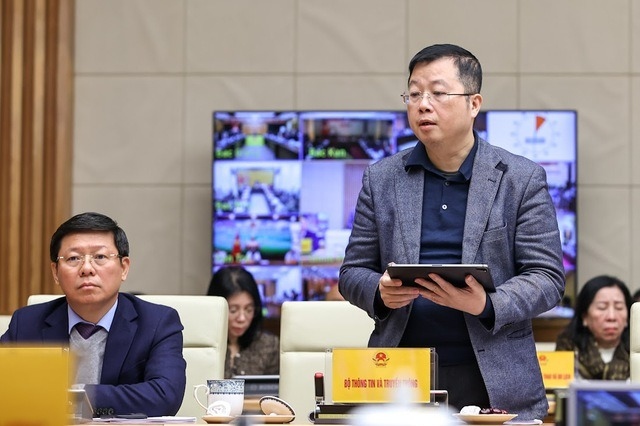 Thứ trưởng Bộ Thông tin và Truyền thông Nguyễn Thanh Lâm.