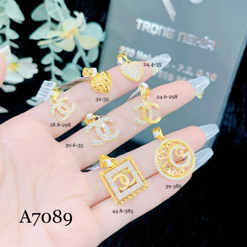 Những mẫu trang sức được khách hàng yêu thích tại Tiệm vàng Trọng Nghĩa