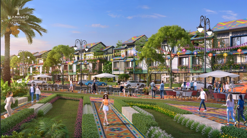 Hưởng siêu lợi nhuận ngay khi đầu tư tại Thành phố điểm đến của vùng đất di sản (Ảnh: Flamingo Holdings)