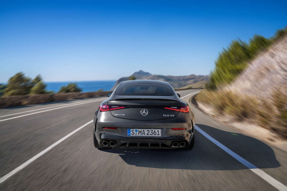 Mercedes-AMG CLE53 4Matic+ Coupe 2024