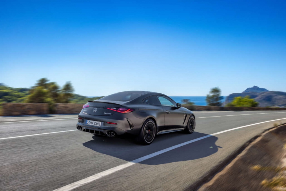 Mercedes-AMG CLE53 4Matic+ Coupe 2024