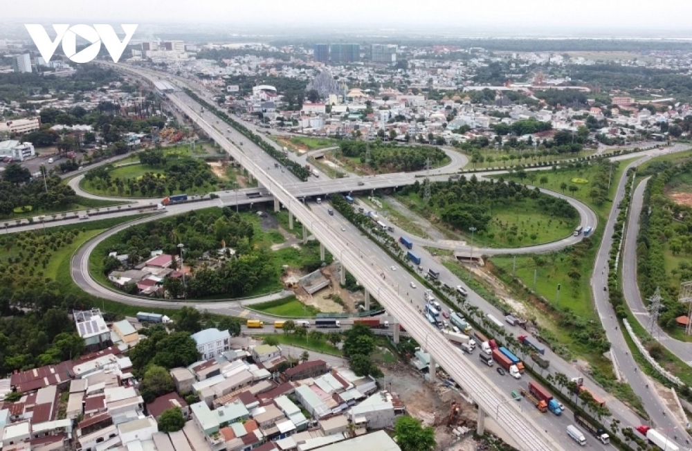 Tuyến đường Vành đai 3 TP HCM khi hoàn thành sẽ góp phần hoàn thiện hệ thống giao thông khu vực Đông Nam Bộ.