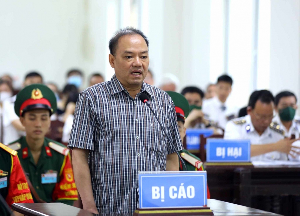 Sau khi vụ việc bị phanh phui, các bị cáo đã hoàn tất bồi thường thiệt hại cho Bộ Tư lệnh Cảnh sát biển (50 tỷ đồng), nhưng vẫn phải chịu những bản án nghiêm khắc. Mức án cho các bị cáo từ 10 năm tù đến 16 năm tù giam.