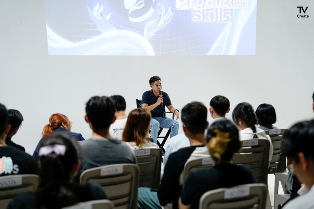 Speakers cho Cuộc thi TVCreate 2023 do Trường Đại học Hoa Sen tổ chức