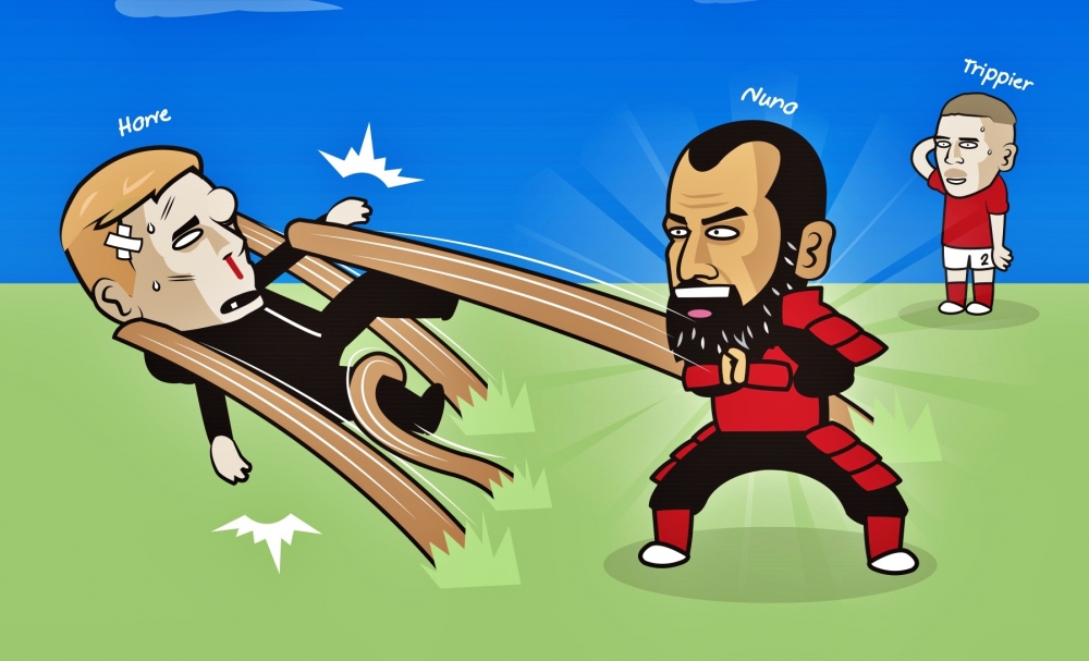 Nottingham Forest đánh bại Newcastle với tỉ số 3-1 ngay trên sân của Chích chòe.