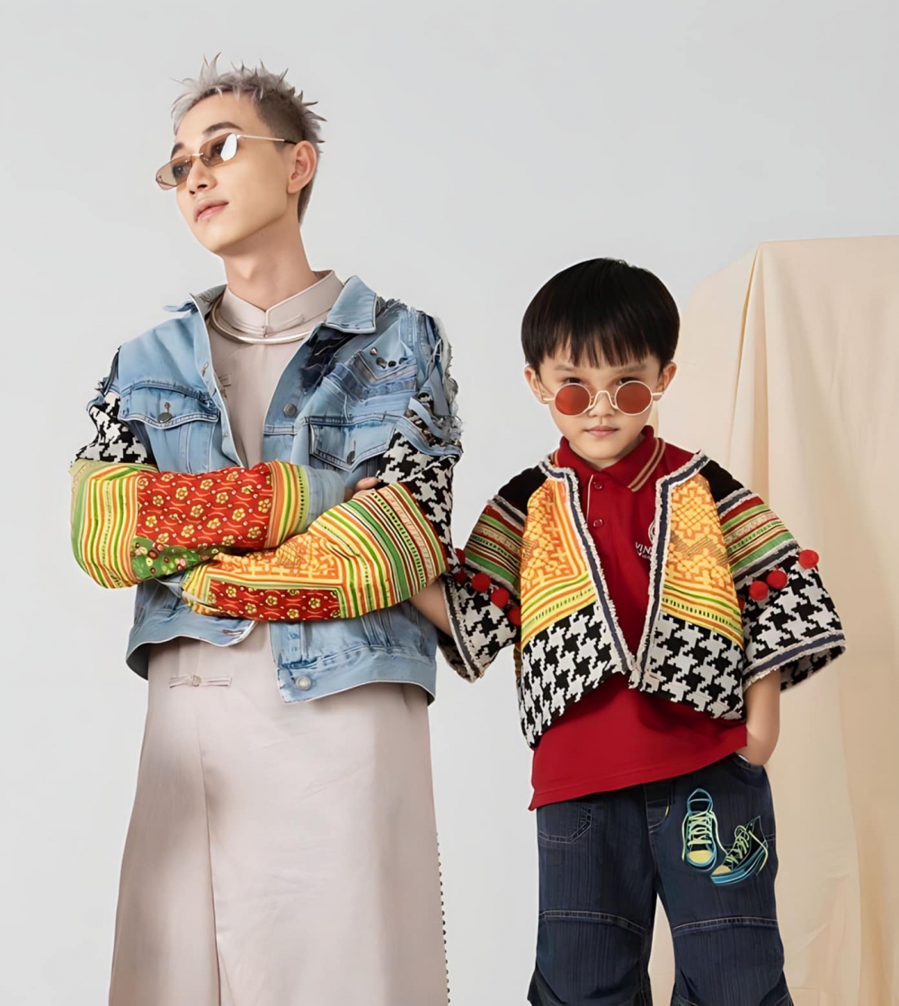 Double2T và cháu trai Xệ Xệ