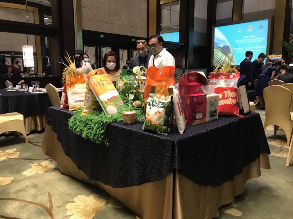 Thương vụ Việt Nam tại Philippines xúc tiến các hoạt động quảng bá gạo Việt Nam tại thị trường Philippines