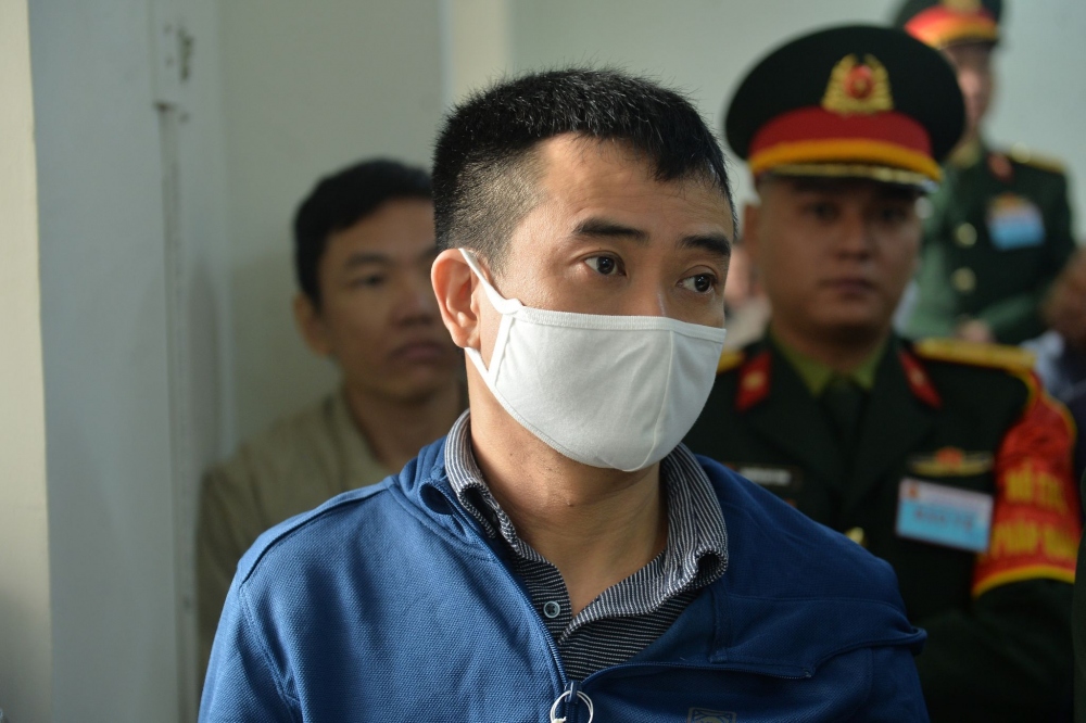 Bị cáo Phan Quốc Việt