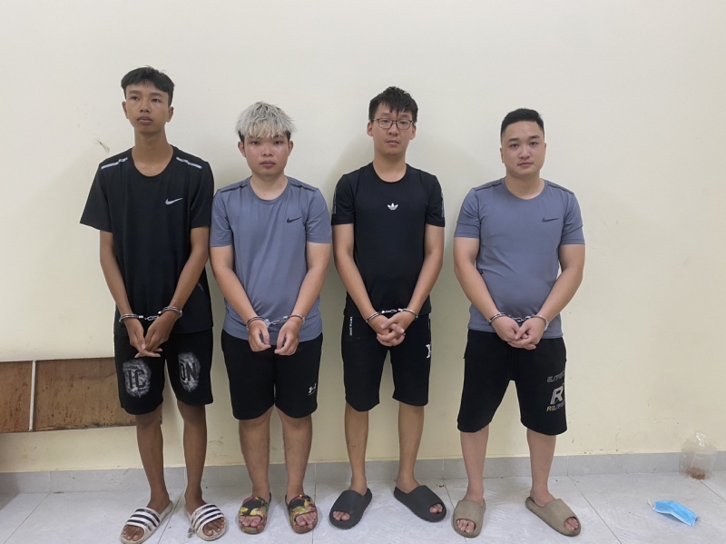 4 đối tượng tiêu thụ tài sản do người khác phạm tội mà có. Ảnh: Công an nhân dân