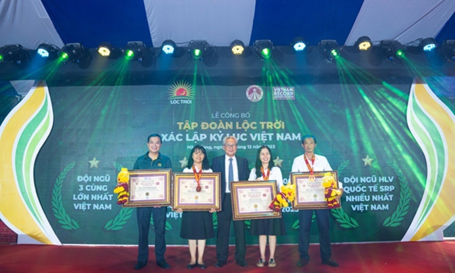 Hiện Lộc Trời đang giữ 4 kỷ lục Việt Nam