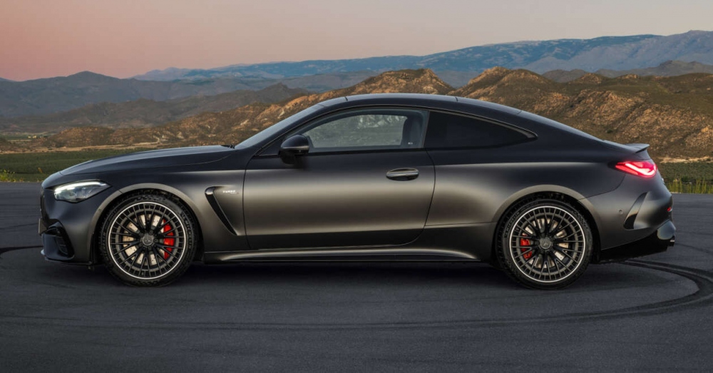 Mercedes-AMG CLE53 4Matic+ Coupe 2024