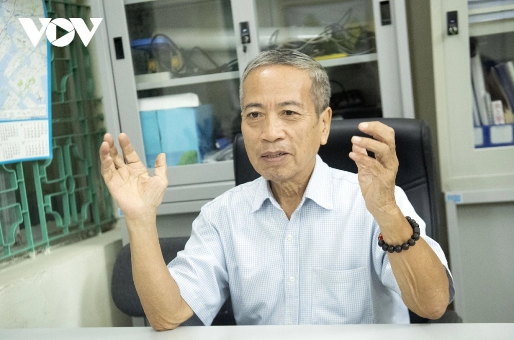 TS. Nguyễn Hữu Đức, chuyên gia giao thông