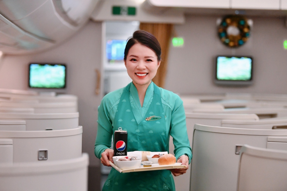 Các chuyến bay này đã mang đến một mùa Giáng Sinh vui vẻ và kỉ niệm khó quên cho tất cả hành khách ở mọi lứa tuổi.