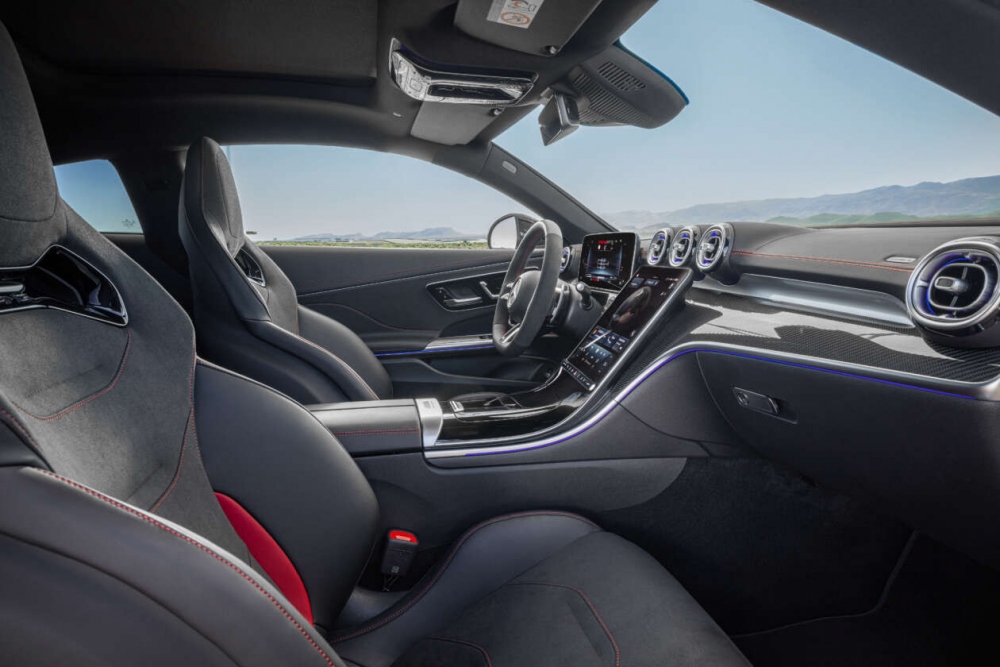 Mercedes-AMG CLE53 4Matic+ Coupe 2024