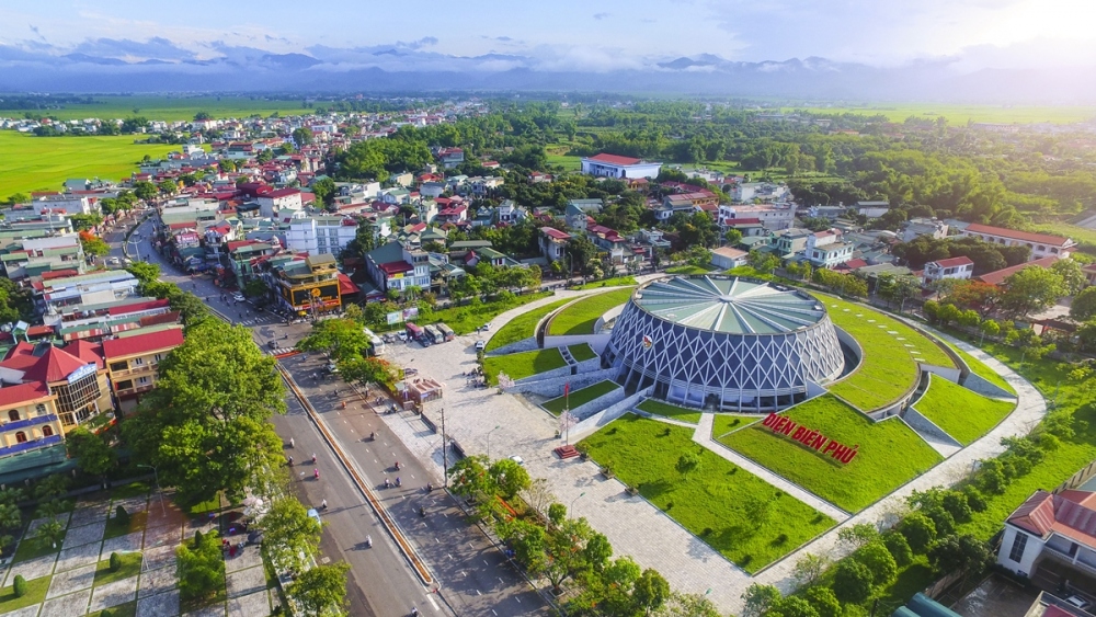 Tỉnh Điện Biên đang tập trung huy động nguồn lực xây dựng kết cấu hạ tầng và đô thị đồng bộ theo hướng hiện đại