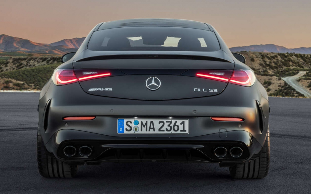 Mercedes-AMG CLE53 4Matic+ Coupe 2024