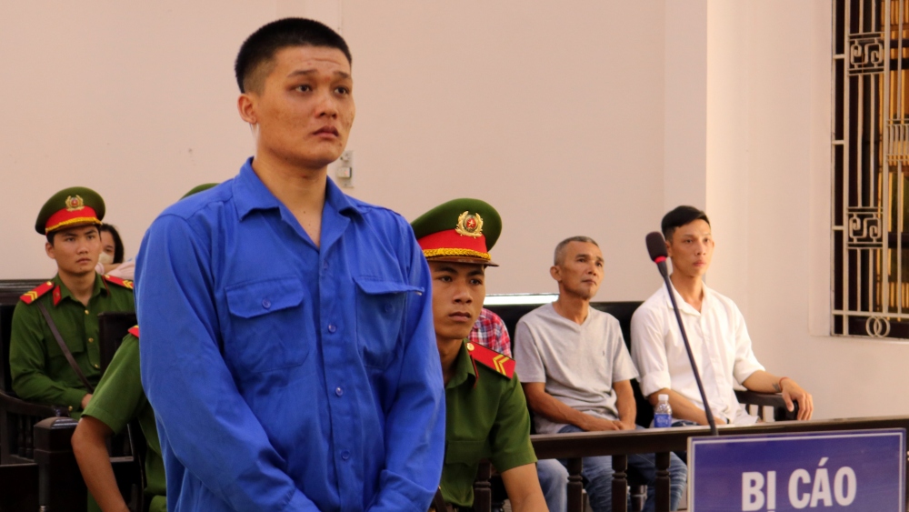 Bị cáo Tôn Phước Phát tại tòa