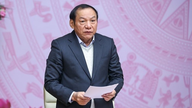 Bộ trưởng Nguyễn Văn Hùng đề xuất ba nhiệm vụ trọng tâm, sáu giải pháp đột phá phát triển các ngành công nghiệp văn hóa Việt Nam.