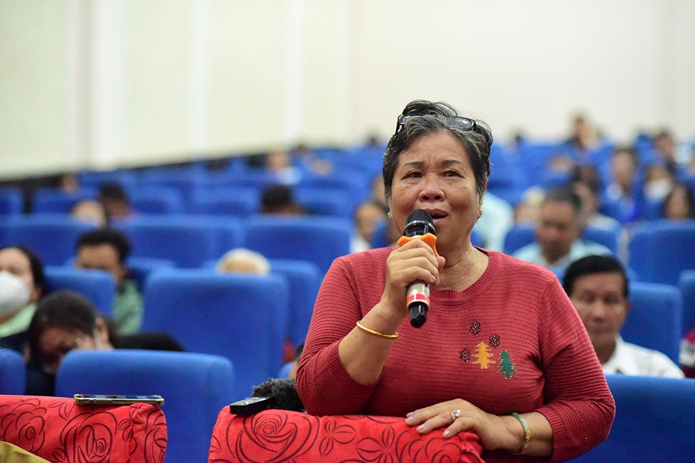 Cử tri Nguyễn Thị Tám