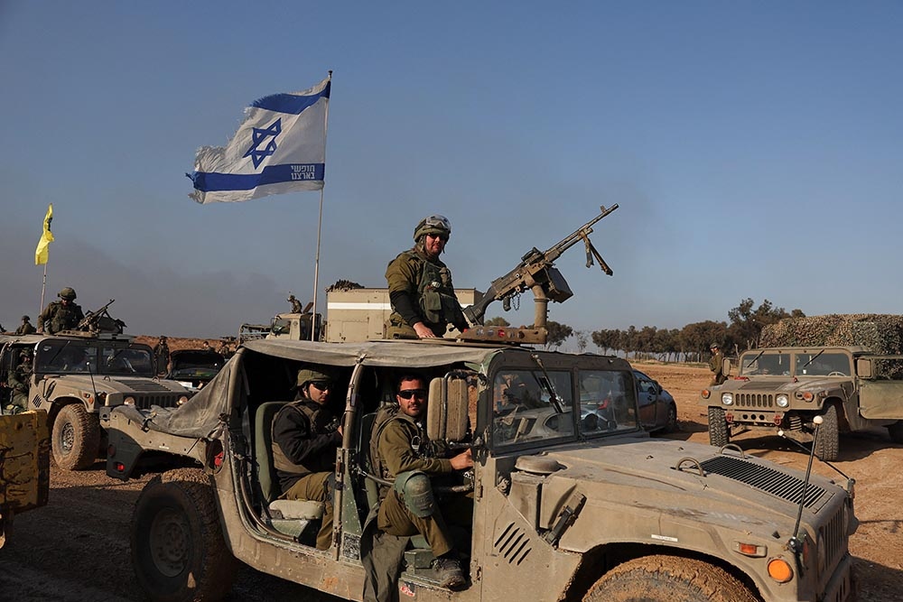 Israel sẵn sàng ngừng bắn với Hamas để đổi lấy con tin. Ảnh: Reuters