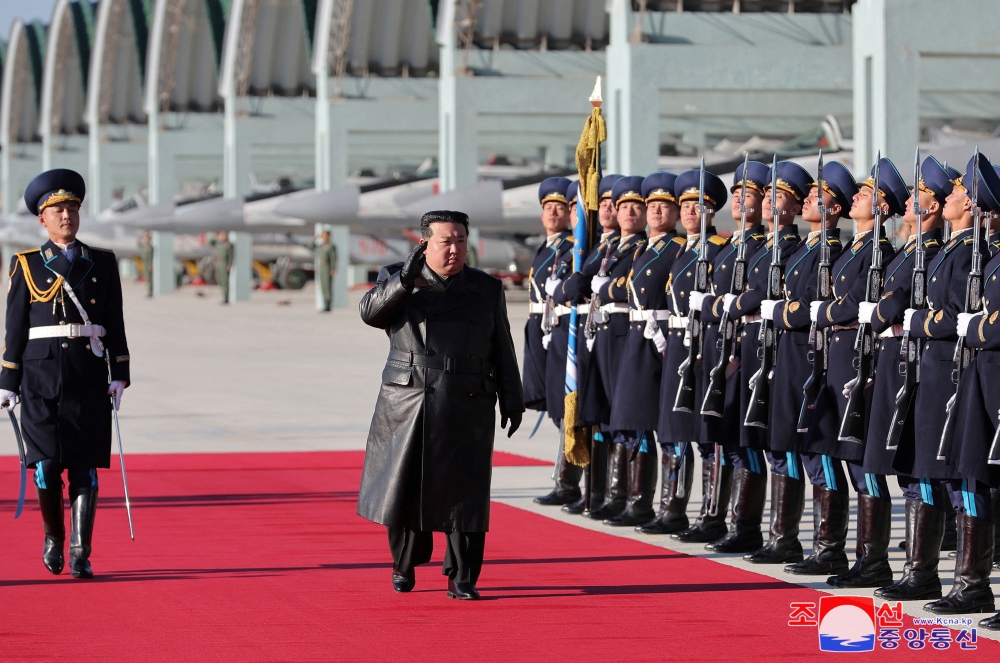 Nhà lãnh đạo Triều Tiên Kim Jong Un. Ảnh: Reuters