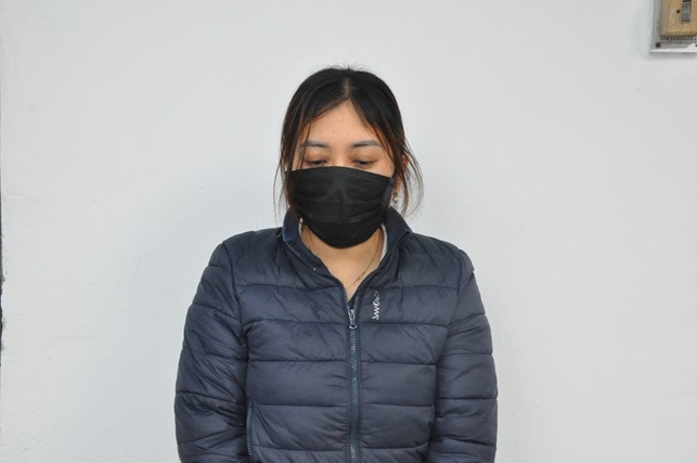 Lê Thị Phượng, đối tượng cầm đầu đường dây. Ảnh: Công an Hải Dương