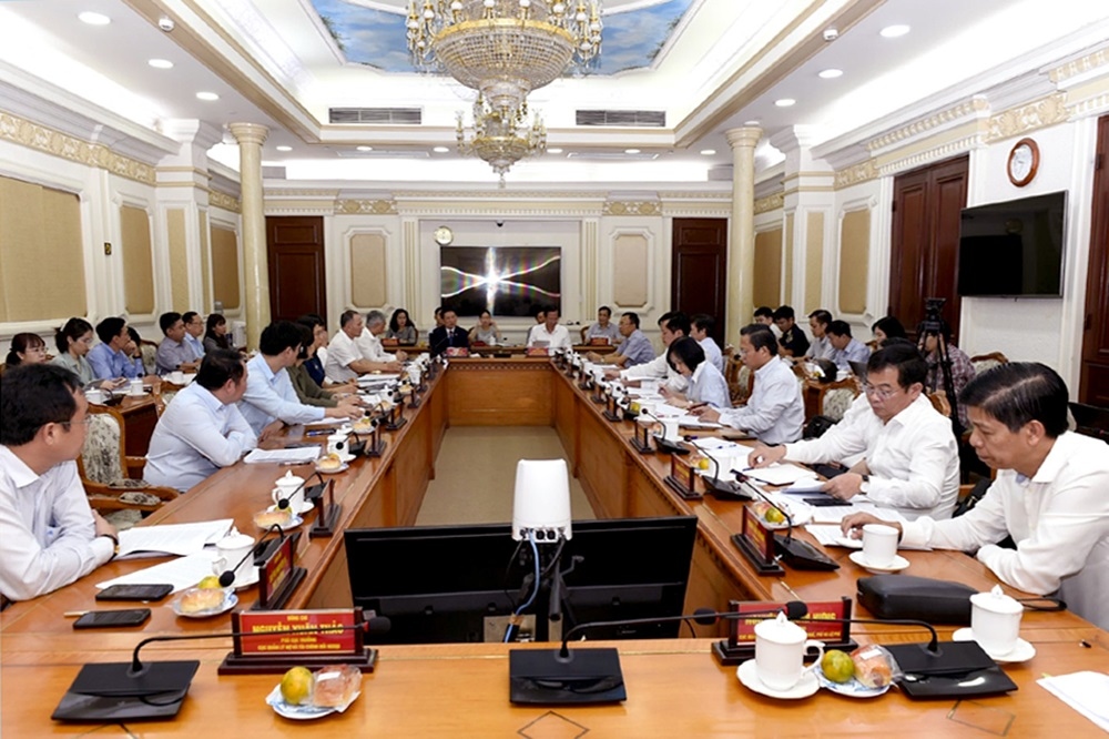 Toàn cảnh buổi làm việc
