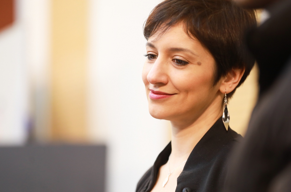 Angela Nisi là một trong những giọng ca opera hàng đầu của Italy.