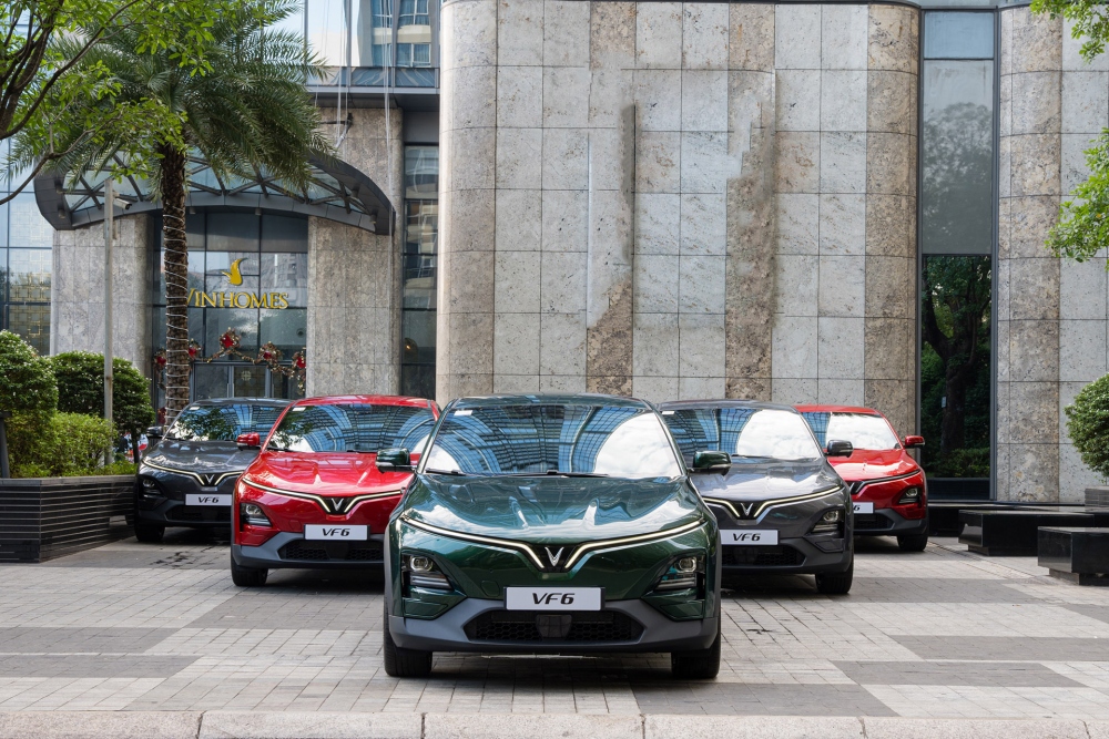 VF 6 là mẫu xe thuộc phân khúc SUV cỡ B