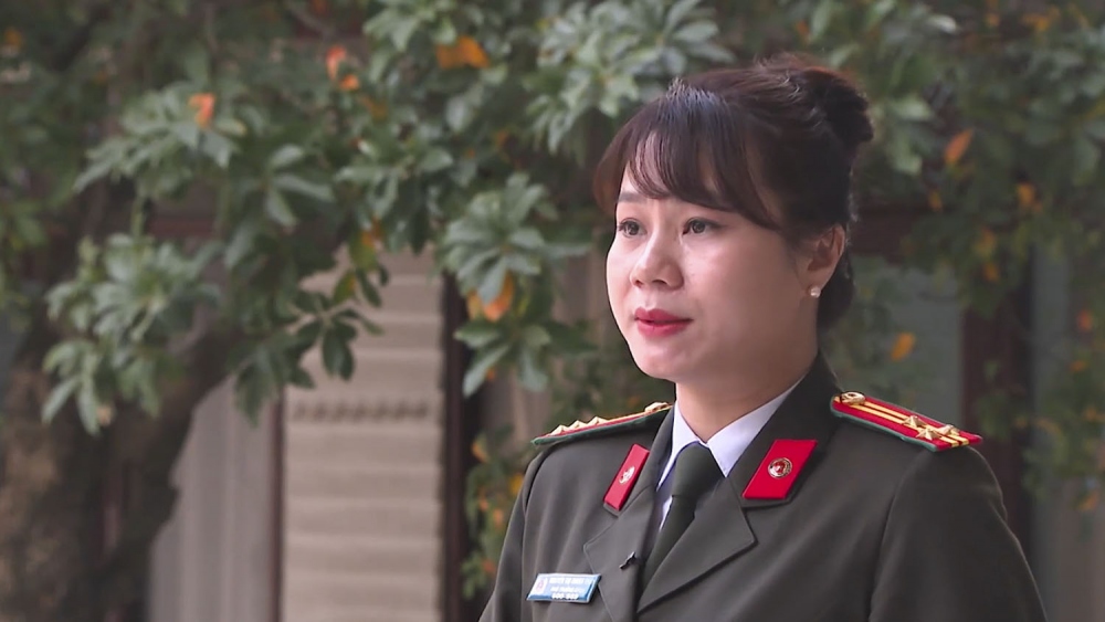 hượng tá Tiễn sỹ Nguyễn Thị Thanh Thùy, Phó Trưởng khoa Luật, Học viện An ninh Nhân dân 