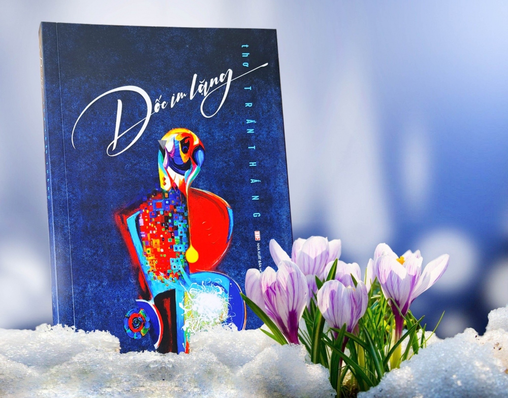 Tập thơ “Dốc im lặng”