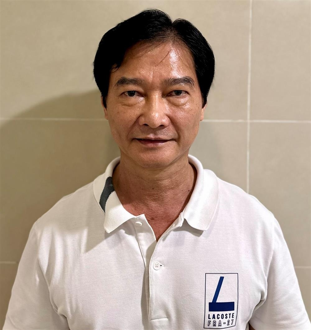 Bị can Huỳnh Tuấn Ân