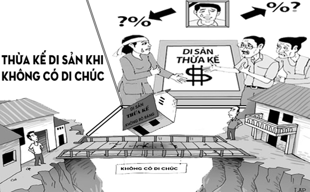 Có nỗi đau nào như nỗi đau tranh đoạt đất với người ruột thịt? Ảnh: KT