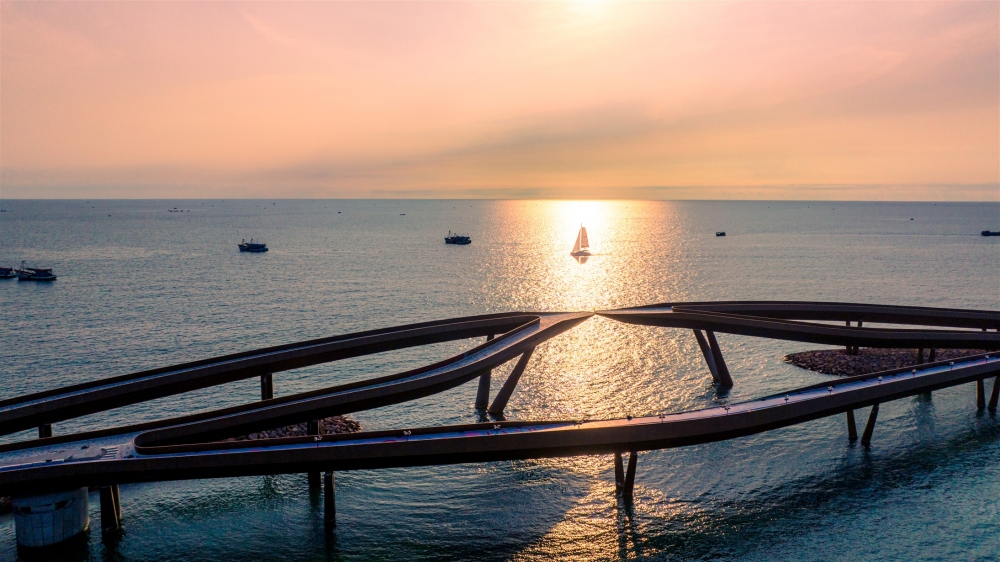 Cầu Hôn (Kiss Bridge) sẽ chính thức đón khách tham quan, trải nghiệm dịp cuối năm