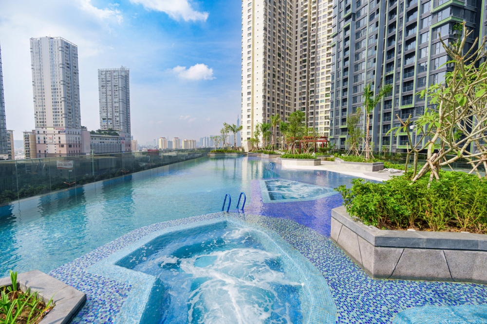 Không gian sống xanh và tiện ích đẳng cấp của LUMIÈRE riverside