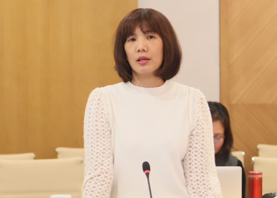 Bà Nguyễn Thị Thanh Huyền, Phó Cục trưởng Cục Phát thanh, Truyền hình và Thông tin điện tử