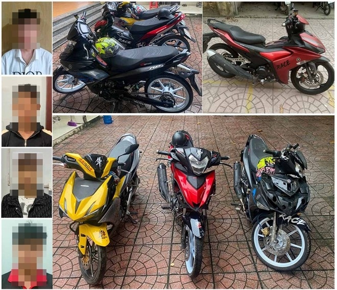 Công an tỉnh Bắc Giang kiên quyết khởi tố nhóm thanh thiếu niên đua xe trái phép nhằm giáo dục dăn đe phòng ngừa, cảnh tỉnh