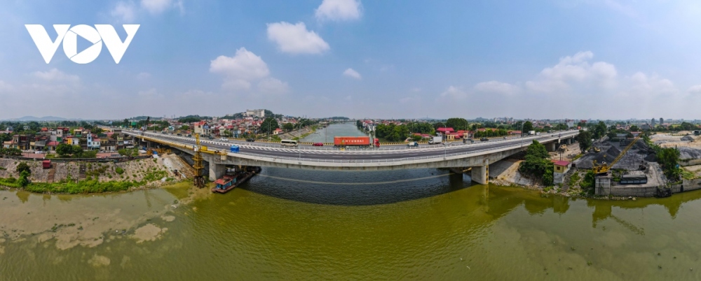 Dự án xây dựng mở rộng cầu Như Nguyệt nhằm giải quyết tình trạng ùn tắc giao thông, hạn chế tai nạn giao thông, nâng cao năng lực khai thác tuyến đường cao tốc Hà Nội – Bắc Giang