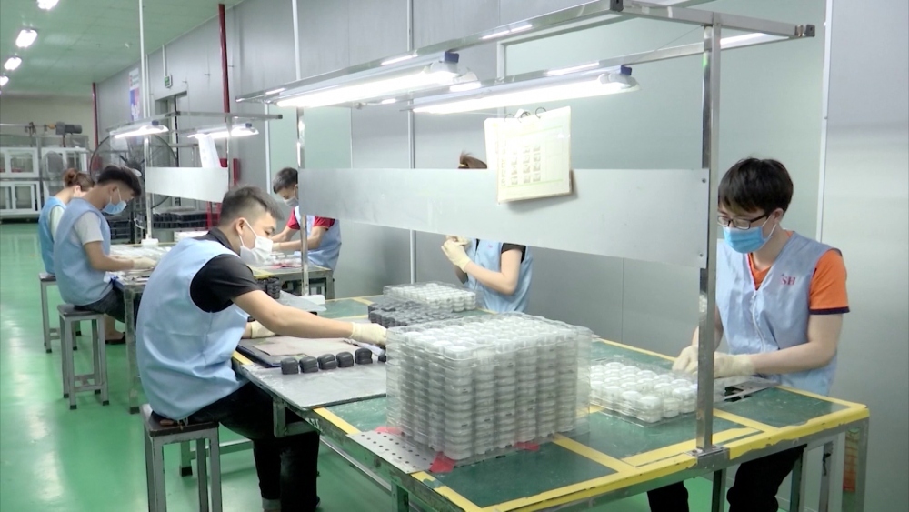 Mức thưởng Tết Nguyên đán Giáp Thìn năm 2024 tại Bắc Ninh bình quân trong các doanh nghiệp đã báo cáo là 6,71 triệu đồng/người