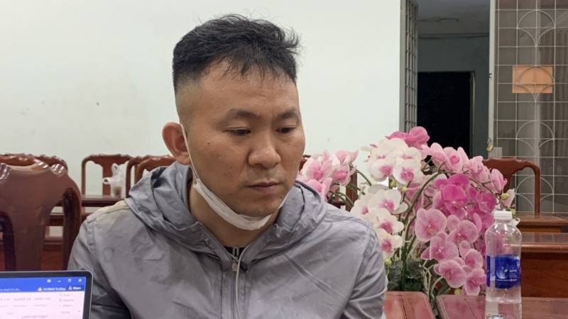 Đối tượng Zhao Xin.