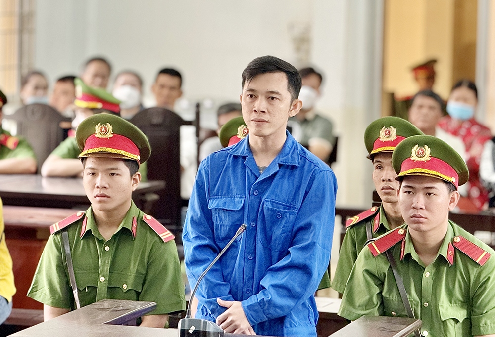 Bị cáo Nguyễn Văn Nghĩa