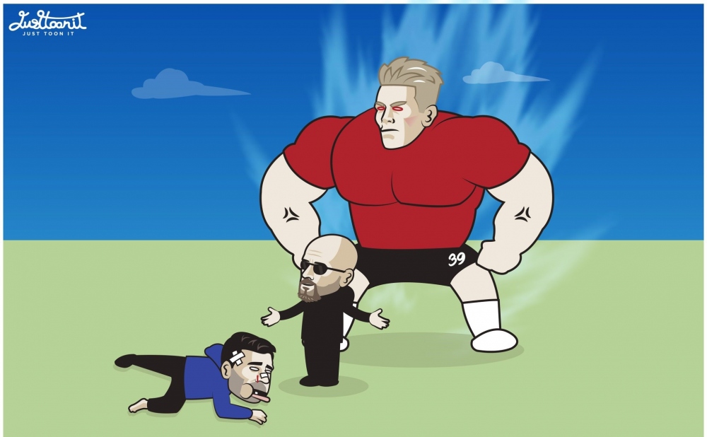 McTominay giúp thầy Erik Ten Hag hạ đo ván Chelsea của HLV Pochettino.