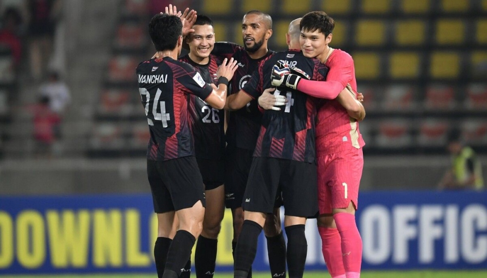 Bangkok United (Thái Lan) thể hiện năng lực ở Cúp C1 châu Á 2023/2024. (Ảnh:AFC).