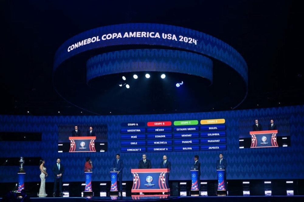 Kết quả bốc thăm Copa America 2024.