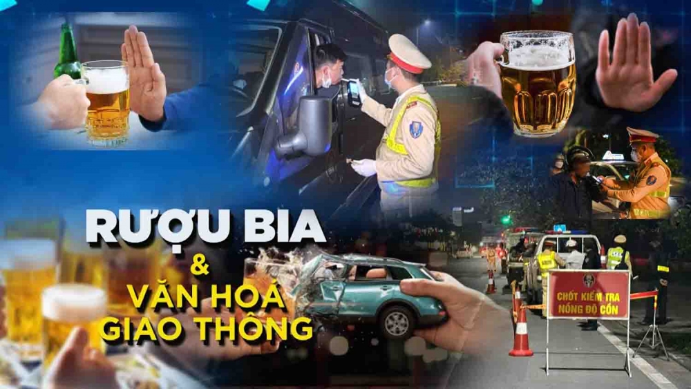 Năm 2023, số vụ tai nạn giao thông, số người chết giảm rõ rệt, văn hóa khi tham gia giao thông chuyển biến tích cực thể hiện quyết tâm chính trị chưa từng thấy trong đẩy lùi ma men