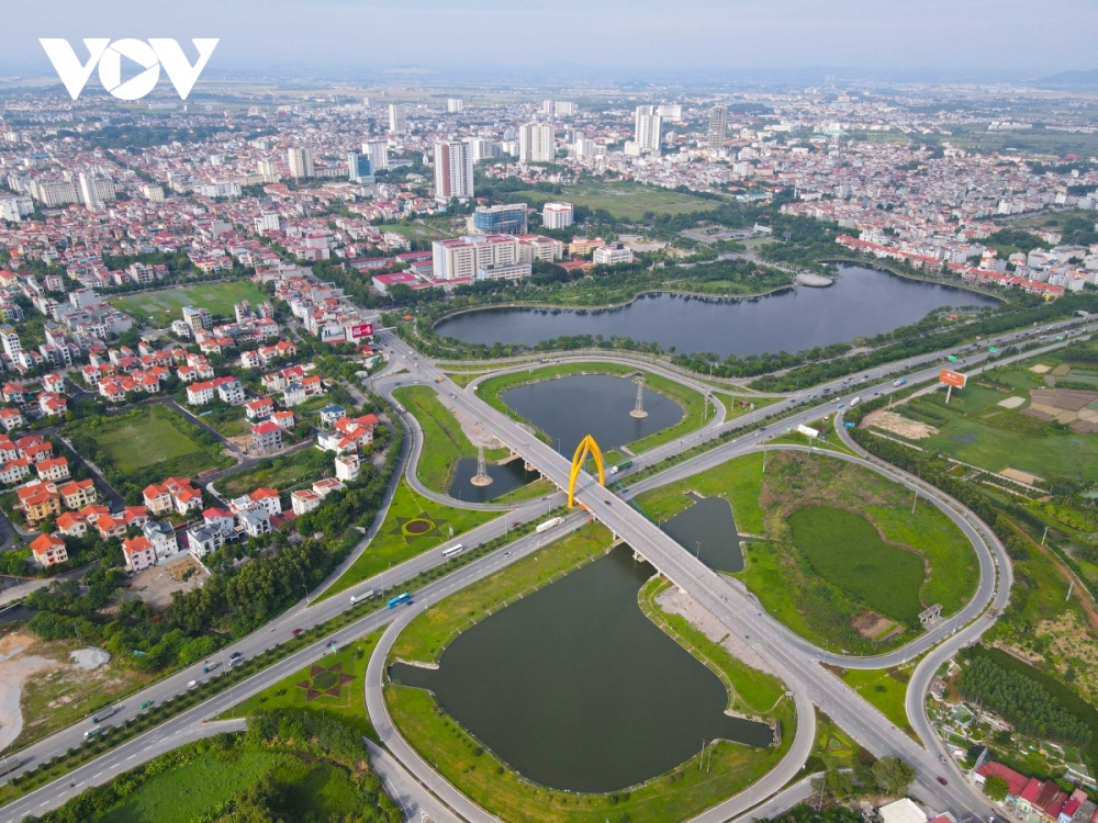 Cầu Bồ Sơn là tuyến huyết mạch kỳ vọng trong tương lai sẽ giúp Bắc Ninh phát triển đô thị và kinh tế xã hội
