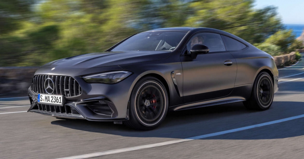 Mercedes-AMG CLE53 4Matic+ Coupe 2024