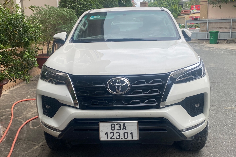 Chiếc xe nhóm La sử dụng (ảnh: CACC)