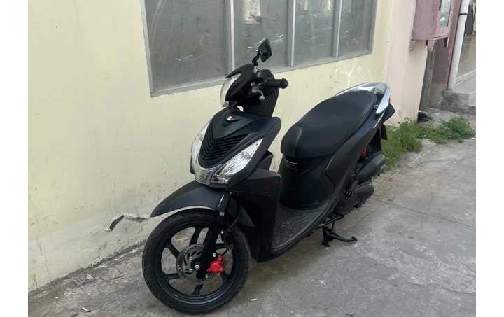 Một trong các xe máy công an thu hồi được từ hành vi lừa đảo của Thuận ( Ảnh: Công an Cần Thơ)